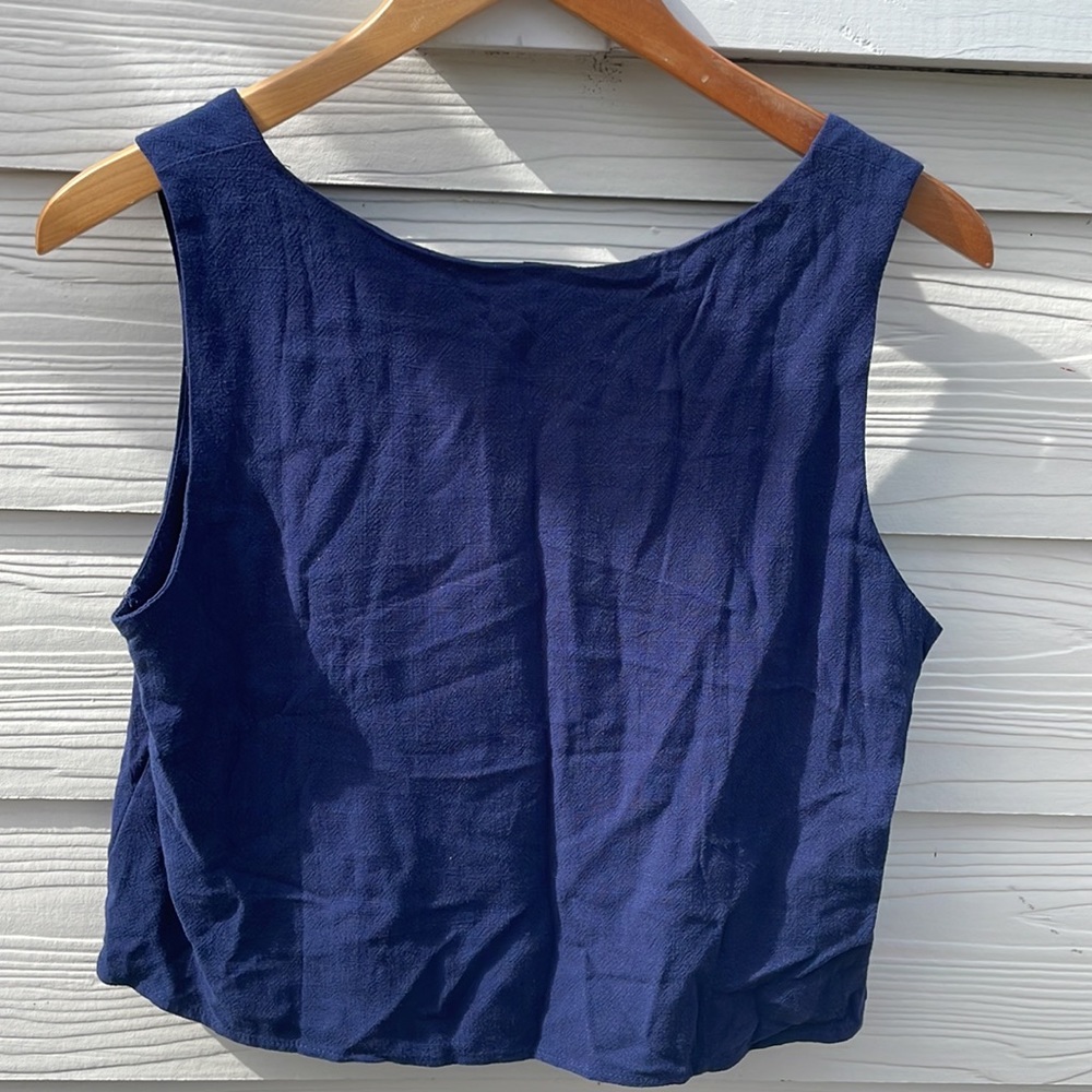 Two piece Linen set - Picture 4 of 6